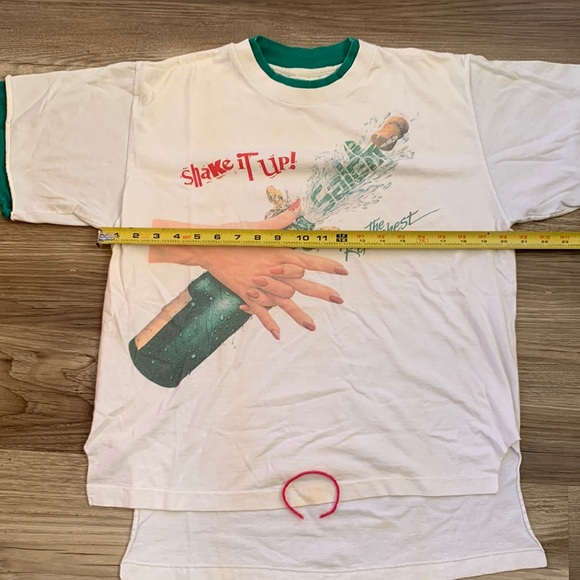 Vintage Salem Cigarette Shirt tobacco collectible rare Shake it up Shirt retro - Picture 2 of 7